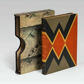 Book Covers Of The Wiener Werkstätte. Courtesy of Mak