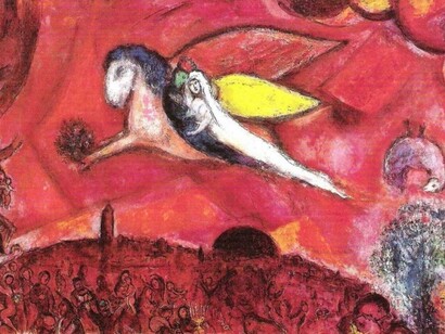 Marc Chagall, Cantico dei Cantici