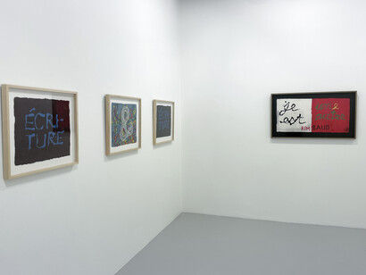 Buzz Spector. Courtesy of Bruno David Gallery