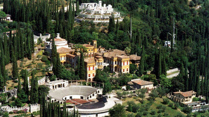 Vittoriale,  il complesso monumentale