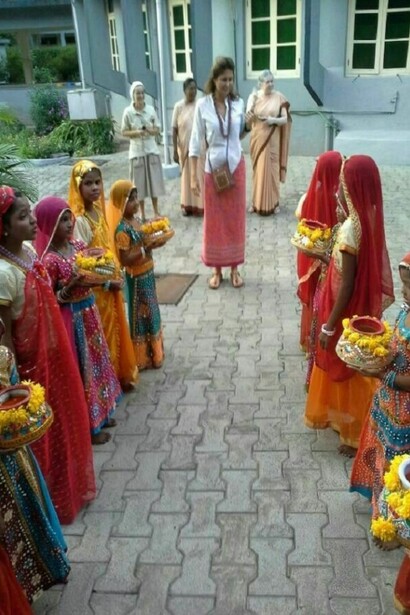Collaboration between local people and foreigners