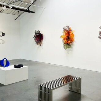 Various artists, Summer arrangement, exhibition view. Courtesy of Jenkins Johnson Gallery