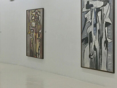 Soto to Vigas. Courtesy of Gary Nader Gallery