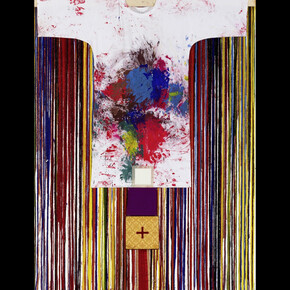 Hermann Nitsch. Courtesy of Circle Culture Gallery