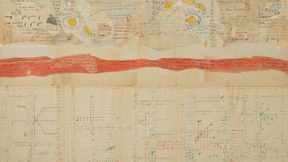 Martha Lucía Ramírez, Cuadernos huérfanos. Cortesía de La Balsa Arte 