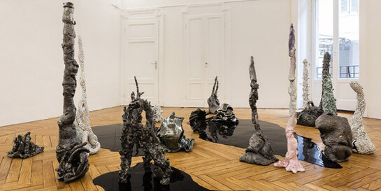 And These Crystals Are Just like Globes of Light. Courtesy of Federica Schiavo Gallery 