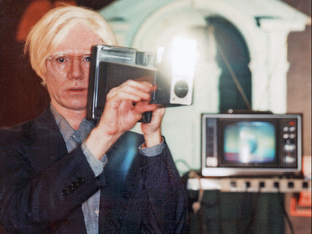 Edo Bertoglio, Andy’s big shot, New York, 1978, Archival pigment print, Edizione 1 di 5, 40 x 40 cm
