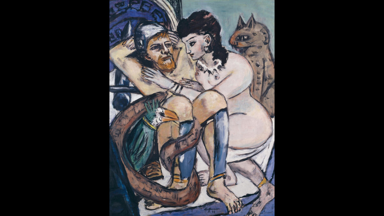 Max Beckmann. Courtesy of Hamburger Kunsthalle