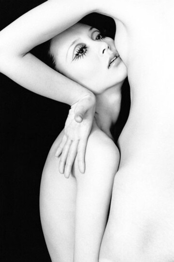 Kishin Shinoyama; Sin título, serie Twins, 1969