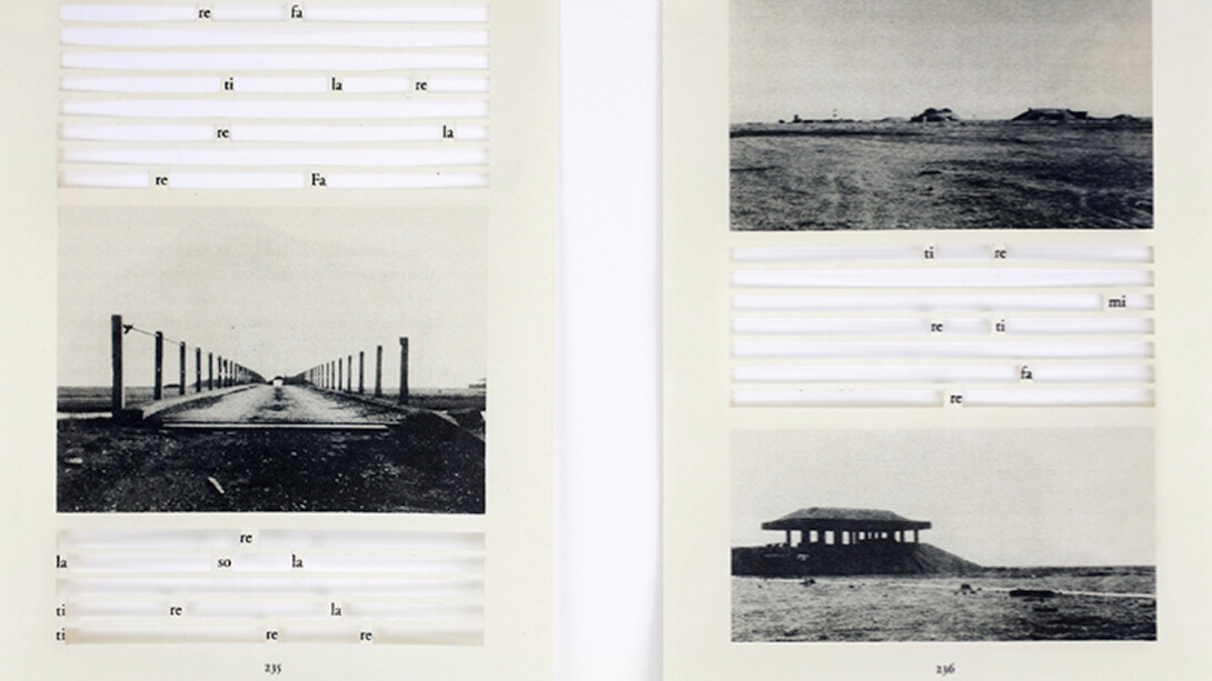 Song for Sebald. Courtesy of LMAKgallery