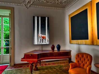 Robert Wilson, A winter fable, Villa Panza, Varese, Italia