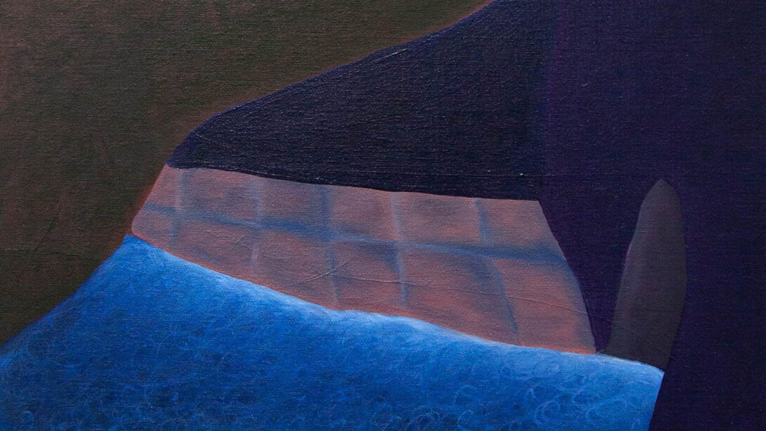Diego Kohli, Homestory IX (détail), 2025. Avec l'aimable autorisation du musée Franz Gertsch