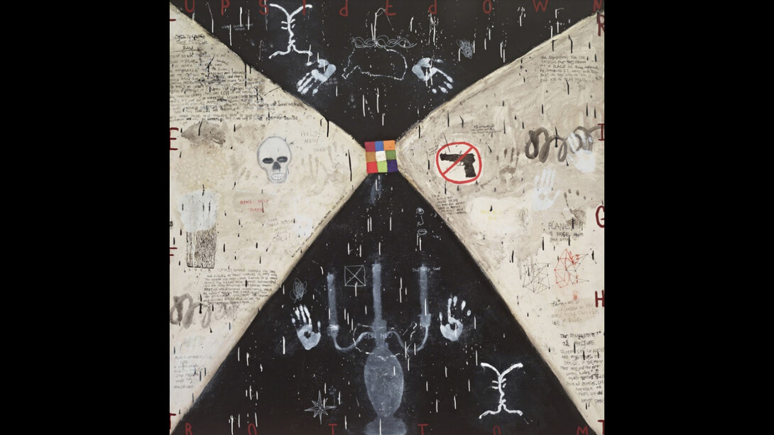 Squeak Carnwath. Courtesy of Jane Lombard Gallery
