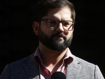 Gabriel Boric, candidato a la presidencia de Chile