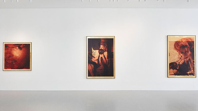 "Roe Ethridge: Innocence II", Installation view, Artworks © Roe Ethridge. Photo by Johnna Arnold