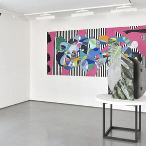 Various artists, Promotion 2021 : La Résidence｜Le Tremblay, exhibition view. Courtesy of Galerie Christophe Gaillard