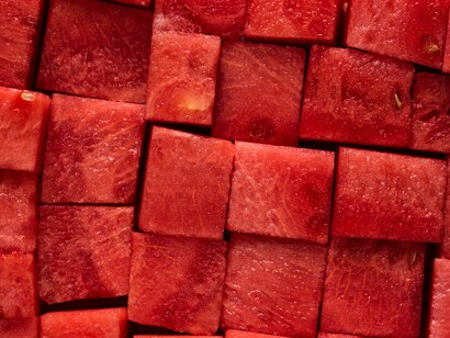 L'anguria, ricca di acqua e vitamine