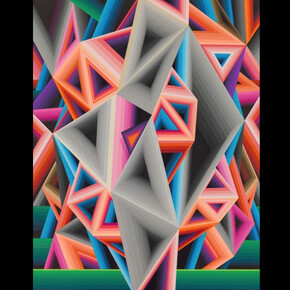 James Marshall, Untitled 2016, 30x24 in.