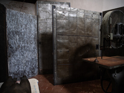 Louise Bourgeois, La memoria y deseo, vista de exhibición. Cortesía del Centro Andaluz de Arte Contemporáneo