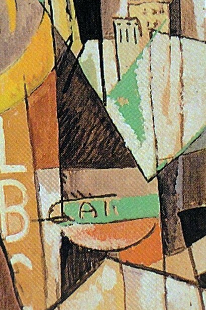 "Broadway", óleo sobre madera, Albert Gleizes, 1915