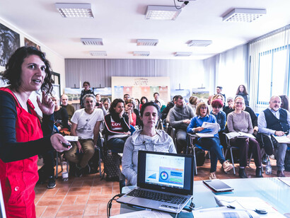 Lara Lucaccioni al workshop