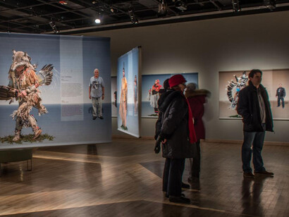 Regalia. Courtesy of Montreal Science Centre