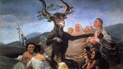 Francisco Goya, Il sabba delle streghe