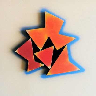 JuxtaPositions. Courtesy of The Painting Center