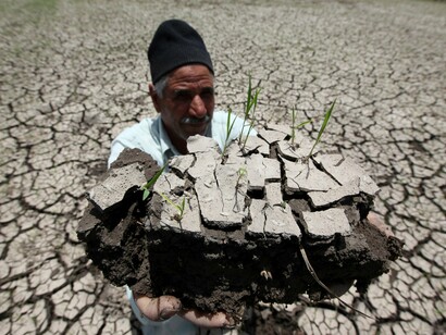 90 per cent of the total land in the region lies within arid, semi/arid and dry sub/humid areas, while 45 per cent of the total agricultural area is exposed to salinity