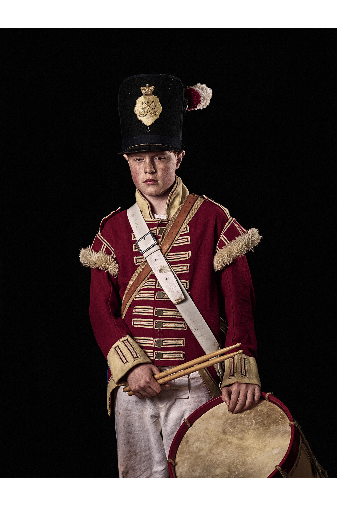 Drummer, 52nd (Oxfordshire) Regiment of Foot, Britain © Sam Faulkner