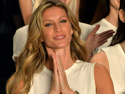 L'addio alle sfilate di Gisele Bundchen 