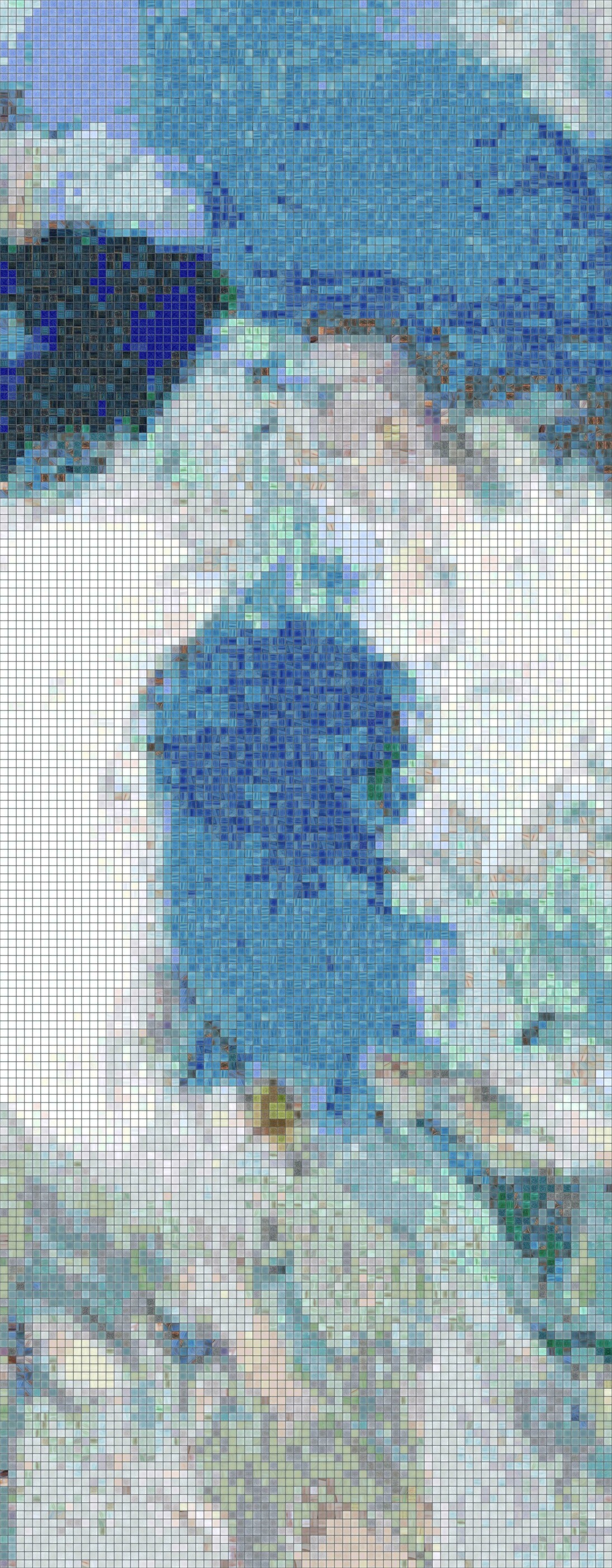 Simone Ferrero, Echoes of a silent kiss, 2023. Courtesy of Simone Ferrero