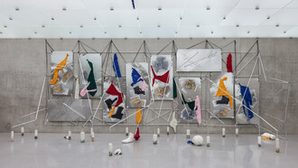 Yorgos Sapountzis, Michsich Hotel / Monument, 2018. Foto: Ivo Corrà