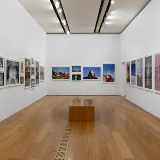 Walter Pfeiffer, In good company, exhibition view. Courtesy of Pinacoteca Agnelli