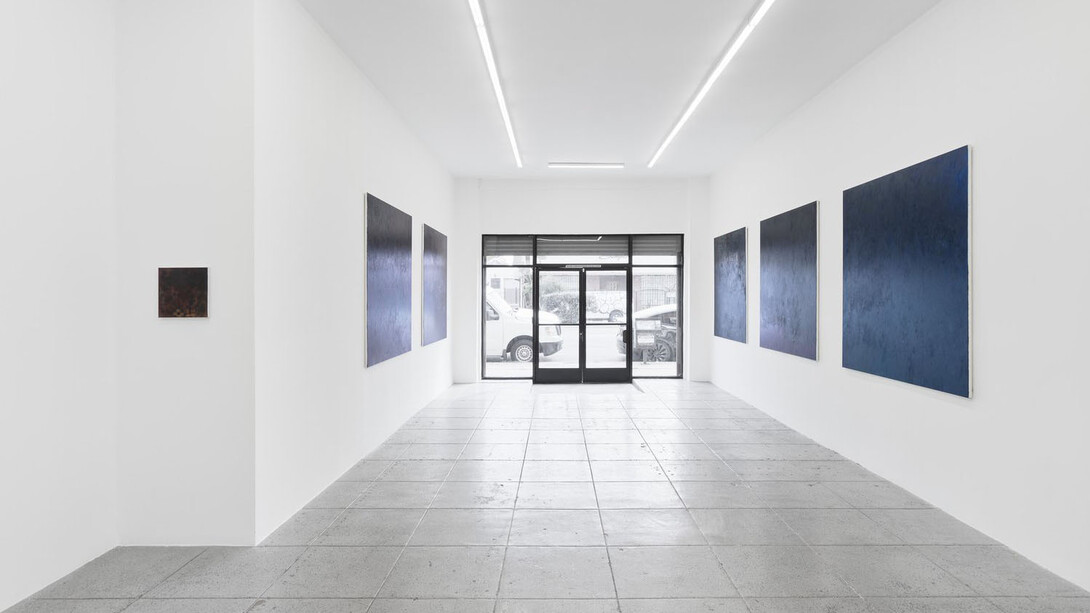 Kate Spencer Stewart, Air force, exhibition view. Courtesy of Paul Soto Gallery