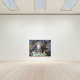 Eeva Peura, Bounded by darkness, exhibition view. Courtesy of Galerie Forsblom