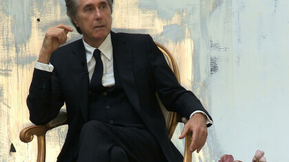 L'artista Bryan Ferry