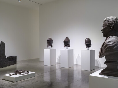 Ben Jackel, Exhibition view. Courtesy of L.A. Louver