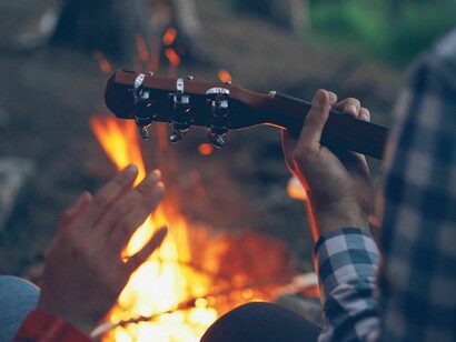 As she rested her head on Peter’s shoulder and listened to him play music, she felt so connected to him and at peace, a euphoric feeling that she had never felt before