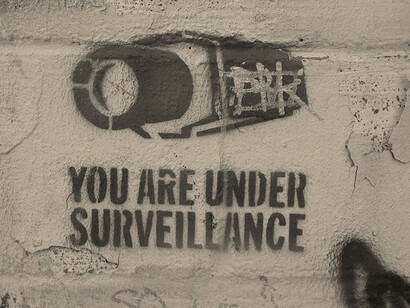 You are under surveillance
