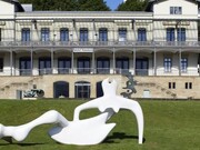 Henry Moore, Large Reclining Figure, 1984
© Reproduced by permission of The Henry Moore Foundation, Foto: Mick Vincenz