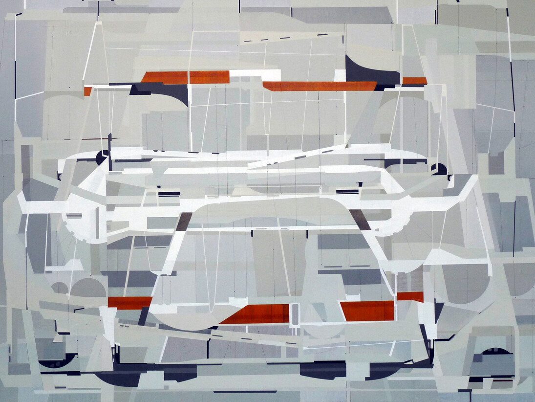 Shape Analysis, 36 x 48