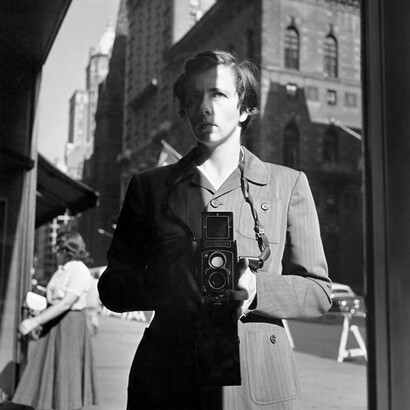 Vivian Maier. Courtesy of AGH