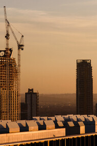 Estruturas sustentam prédios e construções 