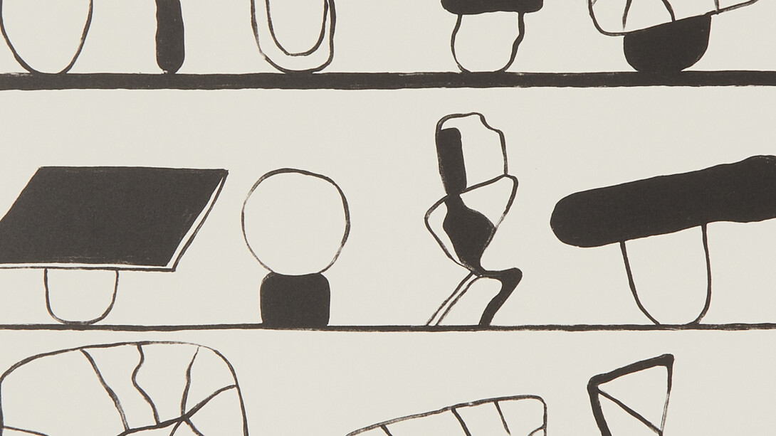 Matt Magee, Fact 2 (detail), 2024. Courtesy of Zane Bennett Contemporary Art