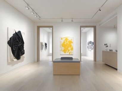 Installation view, courtesy Skarstedt, London