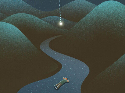 Proiezioni sullo schermo celeste. Da "iniziati" la nostra storia personale proiettata sul grande schermo celeste del mito, dà ben altro valore, cura ed importanza gioiosa alla nostra vita quotidiana