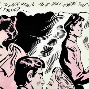 The Series of Dreams, Kisses and Dances by Dino Bruzzone. Courtesy of Praxis