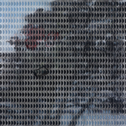 James Cousins, Macrocarpa (detail), 2025. Courtesy of Gow Langsford Gallery