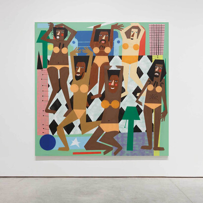 Nina Chanel Abney. Courtesy of Norton Museum of Art